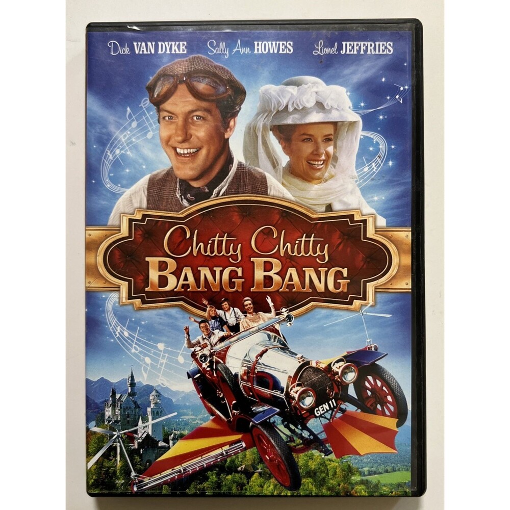 Chitty Chitty Bang Bang - DVD By Dick Van Dyke - EUC
